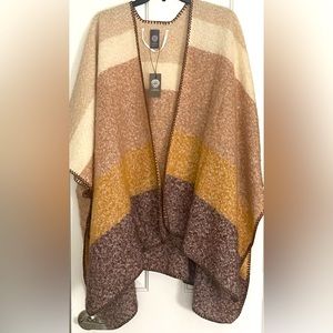 Poncho Shawl Wrap Soft Cozy & Gorgeous